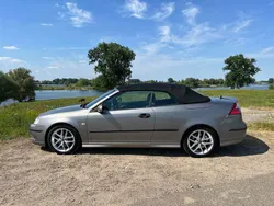 Zilver Gebruikt 2005 Saab 9-3 Cabriolet Aero Cabriolet | € 11.500