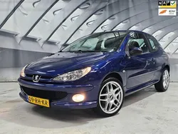 Blauw Gebruikt 2005 Peugeot 206 Hatchback | € 1.650 (Duur)