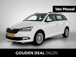 Wit Gebruikt 2021 Skoda Fabia Ambition Hatchback | € 14.400 (Iets duurder)