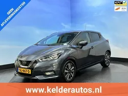 Grijs Gebruikt 2018 Nissan Micra N-Connecta Hatchback | € 6.999 (Goede deal)