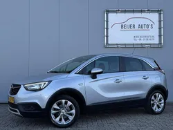 Grijs Gebruikt 2019 Opel Crossland Innovation SUV | € 11.895 (Eerlijke prijs)