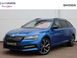 Blauw Gebruikt 2022 Skoda Superb Business Line Hatchback | € 31.250