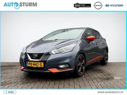 Grijs Gebruikt 2017 Nissan Micra Tekna Hatchback | € 10.798 (Iets duurder)