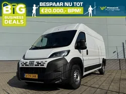 Wit Nieuw 2024 Fiat Ducato Van | € 35.421 (Eerlijke prijs)