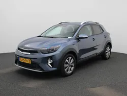 Blauw Gebruikt 2024 Kia Stonic SUV | € 24.440 (Iets duurder)