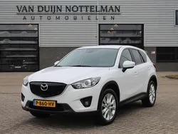Wit Gebruikt 2013 Mazda CX-5 SUV | € 16.950 (Iets duurder)