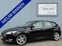 Zwart Gebruikt 2018 Ford Focus Titanium Hatchback | € 14.395 (Eerlijke prijs)