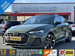 Groen Gebruikt 2024 Audi A3 Sportback S-Line Hatchback | € 47.940