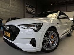 Wit Gebruikt 2021 Audi e-tron Sportback Advanced SUV | € 38.750 (Eerlijke prijs)
