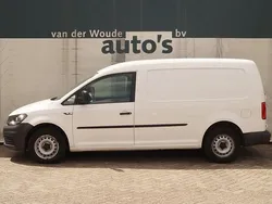 Wit Gebruikt 2019 VW Caddy Maxi Business MPV | € 7.900 (Goede deal)