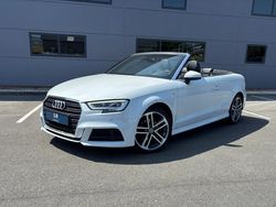 Wit Gebruikt 2020 Audi A3 Cabriolet S-Line Cabriolet | € 29.950 (Iets duurder)