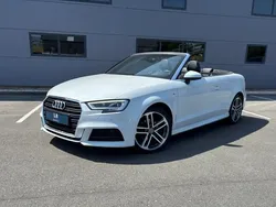 Wit Gebruikt 2020 Audi A3 Cabriolet S-Line Cabriolet | € 29.950 (Duur)