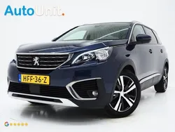 Blauw Gebruikt 2019 Peugeot 5008 Allure MPV | € 17.840 (Eerlijke prijs)