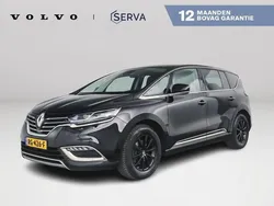 Zwart Gebruikt 2017 Renault Espace Intens MPV | € 19.995