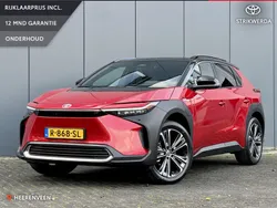 Rood Gebruikt 2022 Toyota bZ4X Premium SUV | € 35.995 (Eerlijke prijs)
