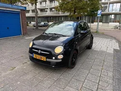 Zwart Gebruikt 2010 Fiat 500 Lounge Hatchback | € 3.999 (Goede deal)