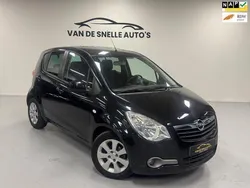 Zwart Gebruikt 2010 Opel Agila Edition Hatchback | € 3.990 (Goede deal)