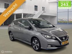 Grijs (metallic) Gebruikt 2021 Nissan Leaf Tekna Hatchback | € 14.995 (Goede deal)
