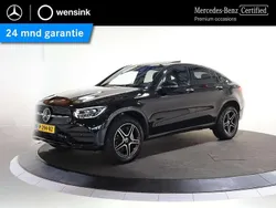 Zwart Gebruikt 2022 Mercedes GLC300e Business Coupé | € 53.850 (Iets duurder)