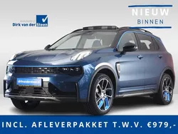 Blauw, metallic lak Nieuw 2025 Lynk & Co 01 SUV | € 35.850 (Eerlijke prijs)