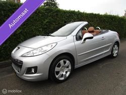 Grijs Gebruikt 2013 Peugeot 207 CC Allure Cabriolet | € 9.950 (Duur)