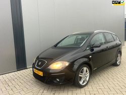 Zwart (metallic) Gebruikt 2011 Seat Altea XL Copa MPV | € 2.450