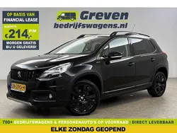 Zwart Gebruikt 2018 Peugeot 2008 GT-line SUV | € 12.800 (Iets duurder)