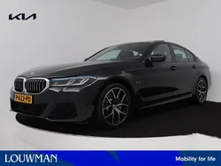 Zwart Gebruikt 2022 BMW 530 Sedan | € 42.945 (Iets duurder)