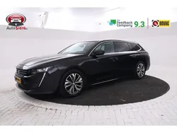 Zwart Gebruikt 2020 Peugeot 508 Allure Stationwagen | € 18.995 (Eerlijke prijs)