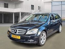 Zwart Gebruikt 2009 Mercedes C180 Stationwagen | € 9.500 (Duur)