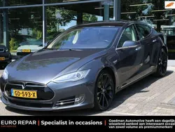 Grijs Gebruikt 2015 Tesla Model S Sedan | € 14.795 (Goede deal)