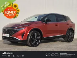 Rood Gebruikt 2024 Nissan Qashqai Tekna SUV | € 37.885 (Eerlijke prijs)