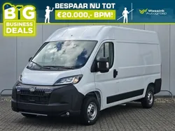 Wit Nieuw 2024 Peugeot Boxer Van | € 32.699
