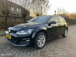 Zwart Gebruikt 2015 VW Golf VII Comfortline Hatchback | € 11.695 (Goede deal)
