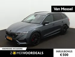 Grijsquartz grey metallic Gebruikt 2021 Skoda Octavia Business Line Stationwagen | € 31.900 (Duur)