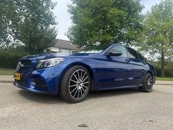 Blauw Gebruikt 2021 Mercedes C180 Premium Plus Sedan | € 32.500
