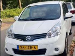 Wit Gebruikt 2009 Nissan Note Tekna MPV | € 2.950 (Eerlijke prijs)