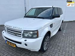 Wit Gebruikt 2008 Land Rover Range Rover Sport HSE SUV | € 4.500 (Duur)