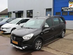 Zwart Gebruikt 2015 Dacia Lodgy Stepway MPV | € 2.499 (Super prijs)