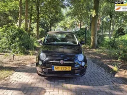 Zwart Gebruikt 2015 Fiat 500 Pop Hatchback | € 6.990 (Iets duurder)