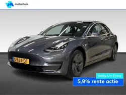 Grijs Gebruikt 2019 Tesla Model 3 Standard Range Sedan | € 17.940 (Iets duurder)