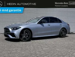 Zilver Gebruikt 2025 Mercedes C300e AMG line Sedan | € 64.315 (Duur)