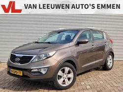Zwart, metallic lak Gebruikt 2011 Kia Sportage SUV | € 8.948 (Eerlijke prijs)
