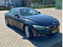 Zwart Gebruikt 2015 BMW 435 Executive Cabriolet | € 20.000 (Super prijs)