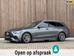 Grijs Gebruikt 2022 Mercedes C180 AMG line Stationwagen | € 37.900 (Iets duurder)