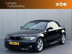 Zwart, metallic lak Gebruikt 2009 BMW 125 Cabriolet Executive Cabriolet | € 16.950