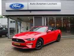 Rood Gebruikt 2018 Ford Mustang Convertible Cabriolet | € 42.500 (Eerlijke prijs)