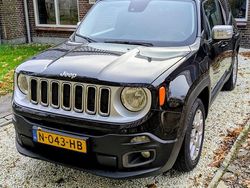Zwart Gebruikt 2016 Jeep Renegade Limited SUV | € 9.999