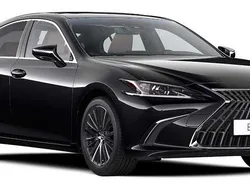 Zwart Nieuw 2025 Lexus ES300 Sedan | € 61.290 (Eerlijke prijs)