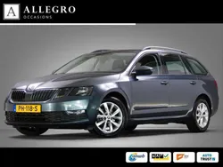 Grijs Gebruikt 2017 Skoda Octavia Business Line Stationwagen | € 12.445 (Duur)